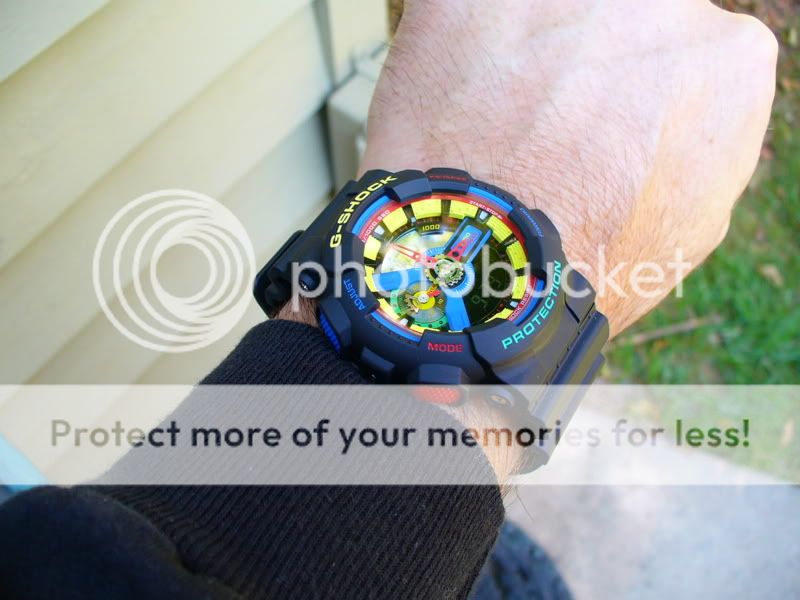 g shock ga 110 dee and ricky